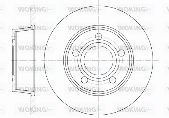 Brake Disc (D6724.00)