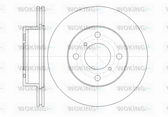Brake Disc (D61353.10)