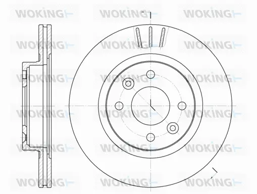 Brake Disc (D6204.10)