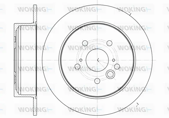Brake Disc (D61089.00)