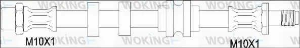 Brake Hose (G1901.75)