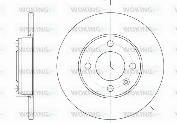 Brake Disc (D6086.00)