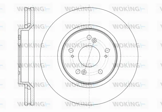 Brake Disc (D61358.10)