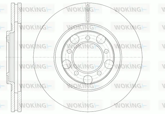Brake Disc (D61249.10)
