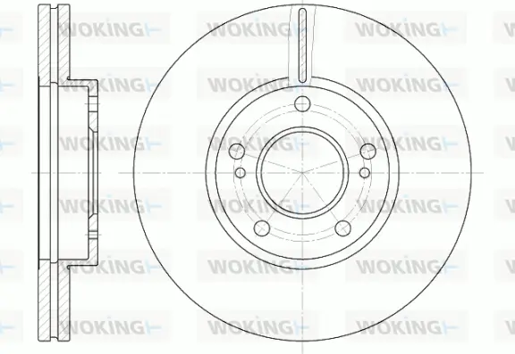 Brake Disc (D6937.10)