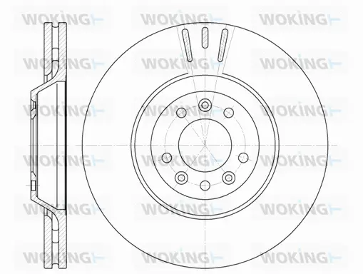 Brake Disc (D6691.10)