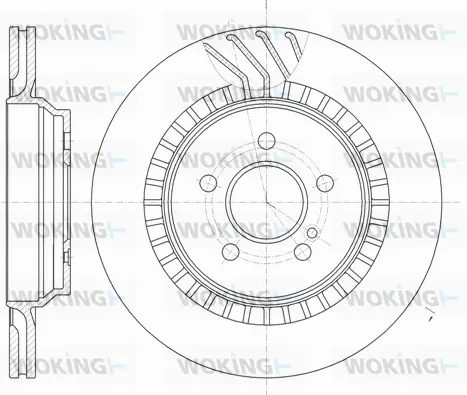 Brake Disc (D61187.10)
