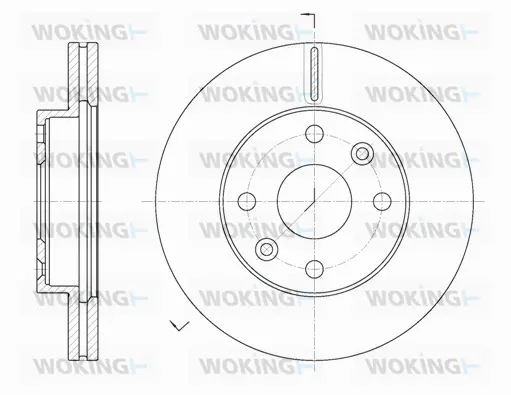 Brake Disc (D61116.10)
