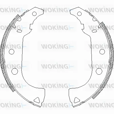 Brake Shoe (Z4176.00)