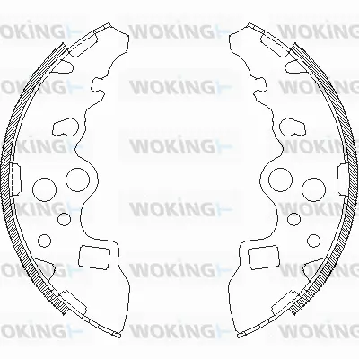 Brake Shoe (Z4159.00)