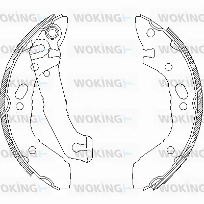 Brake Shoe (Z4401.00)