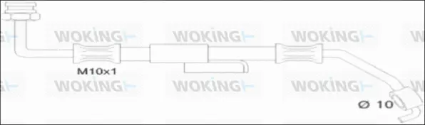 Brake Hose (G1903.78)