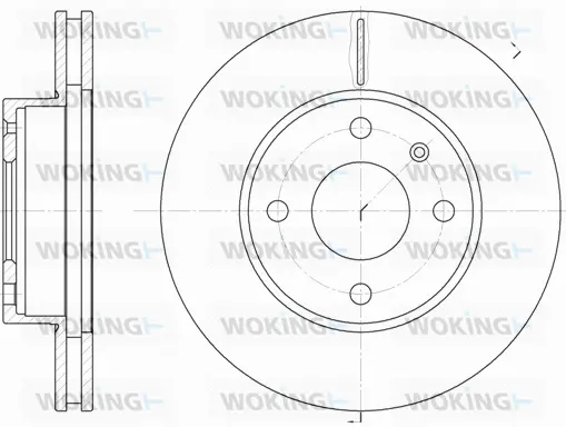 Brake Disc (D6215.10)