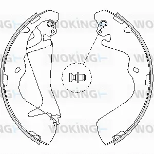 Brake Shoe (Z4215.00)