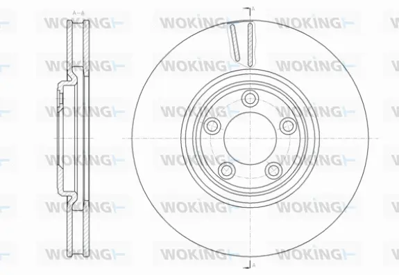Brake Disc (D61431.10)