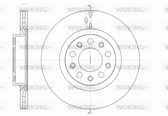 Brake Disc (D61428.10)