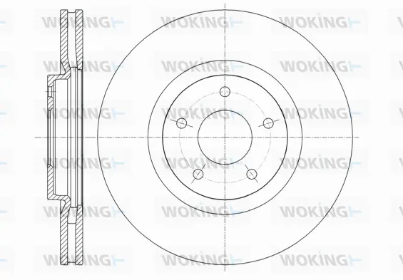 Brake Disc (D61349.10)