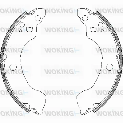 Brake Shoe (Z4189.00)
