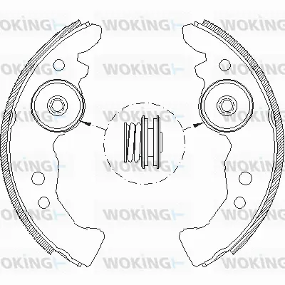 Brake Shoe (Z4617.00)