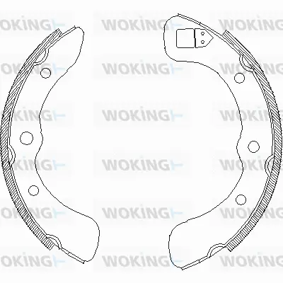 Brake Shoe (Z4352.00)