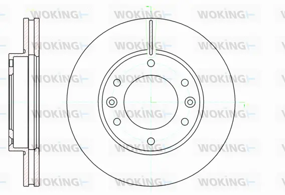 Brake Disc (D61026.10)