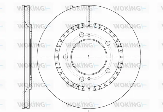 Brake Disc (D6699.10)
