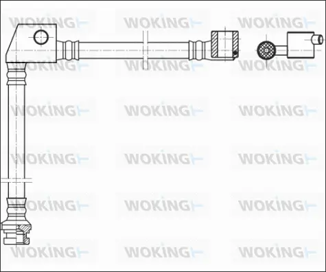 Brake Hose (G1904.25)