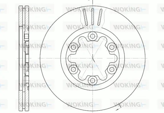 Brake Disc (D6957.10)