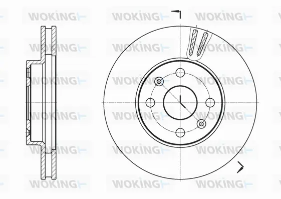 Brake Disc (D61848.10)