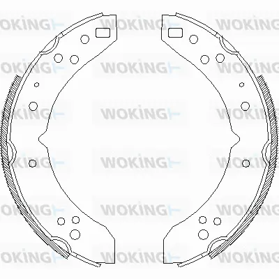Brake Shoe (Z4030.00)