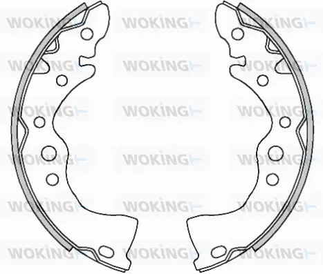 Brake Shoe (Z4493.00)