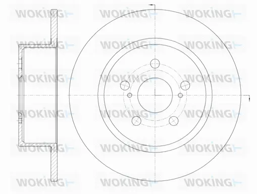 Brake Disc (D6878.00)