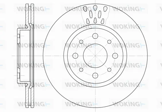Brake Disc (D6189.10)