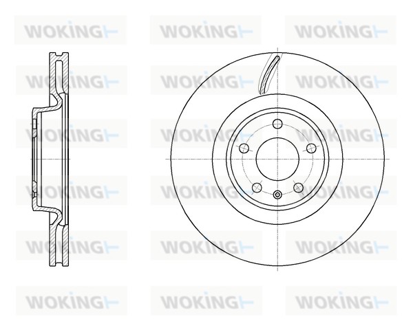 Brake Disc (D61970.10)