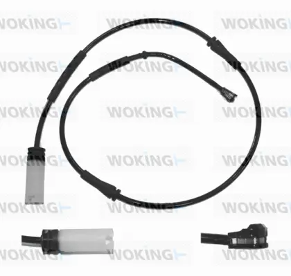 Warning Contact, brake pad wear (001113)