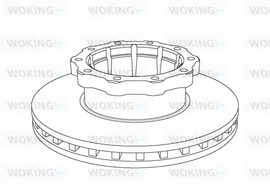 Brake Disc (NSA1048.20)