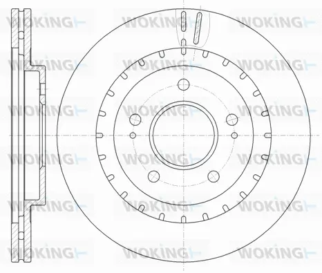 Brake Disc (D61137.10)