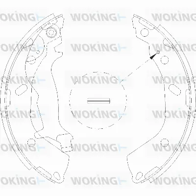 Brake Shoe (Z4193.00)