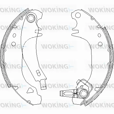 Brake Shoe (Z4075.01)