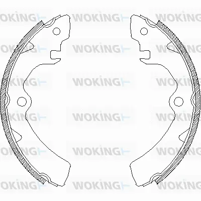 Brake Shoe (Z4106.00)