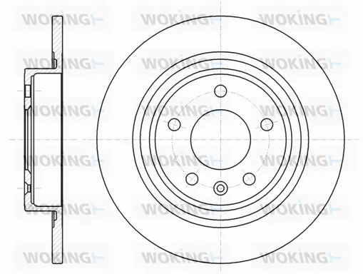 Brake Disc (D61315.00)
