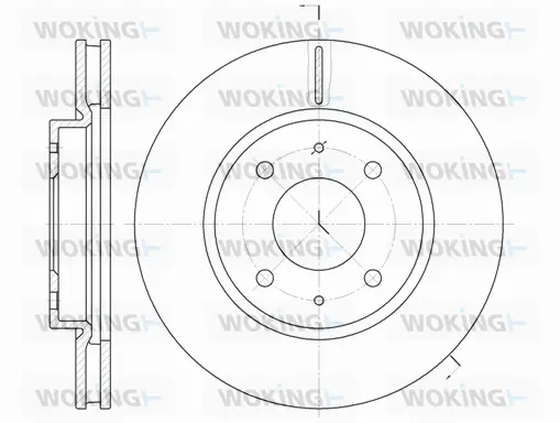 Brake Disc (D6890.10)