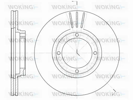 Brake Disc (D6374.10)