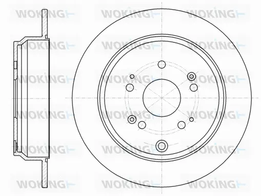 Brake Disc (D61174.00)