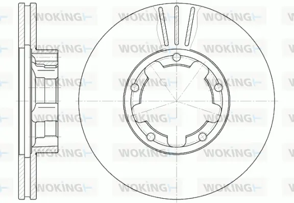 Brake Disc (D6234.11)