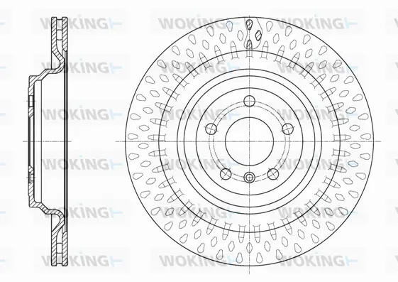 Brake Disc (D61635.10)