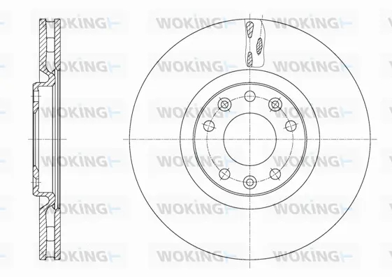 Brake Disc (D61628.10)