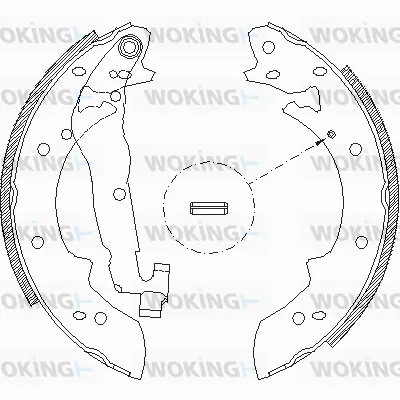 Brake Shoe (Z4027.00)