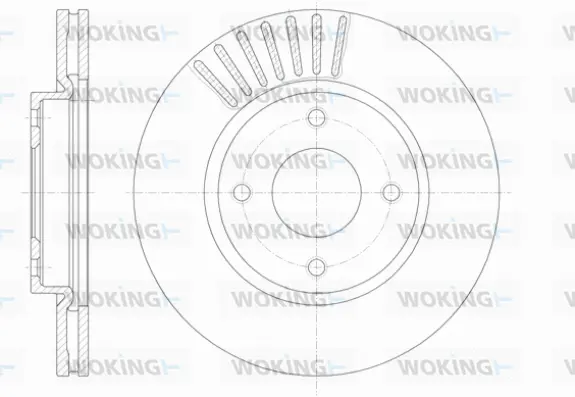 Brake Disc (D61410.10)