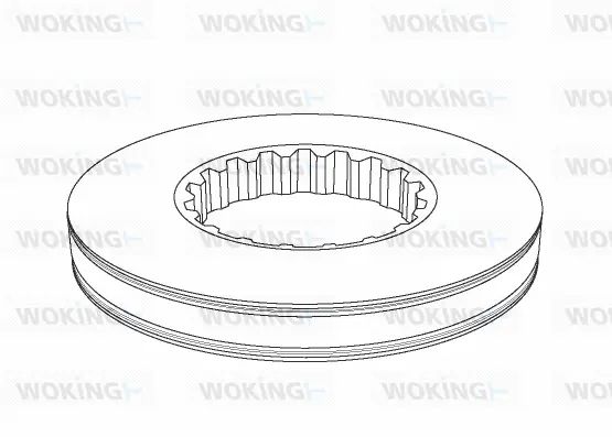 Brake Disc (NSA1161.10)